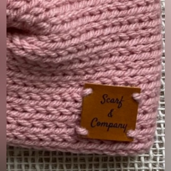 NWT Twisted Knitted Headband, knitted ear warmer, handmade item, double layered. - Picture 4 of 5